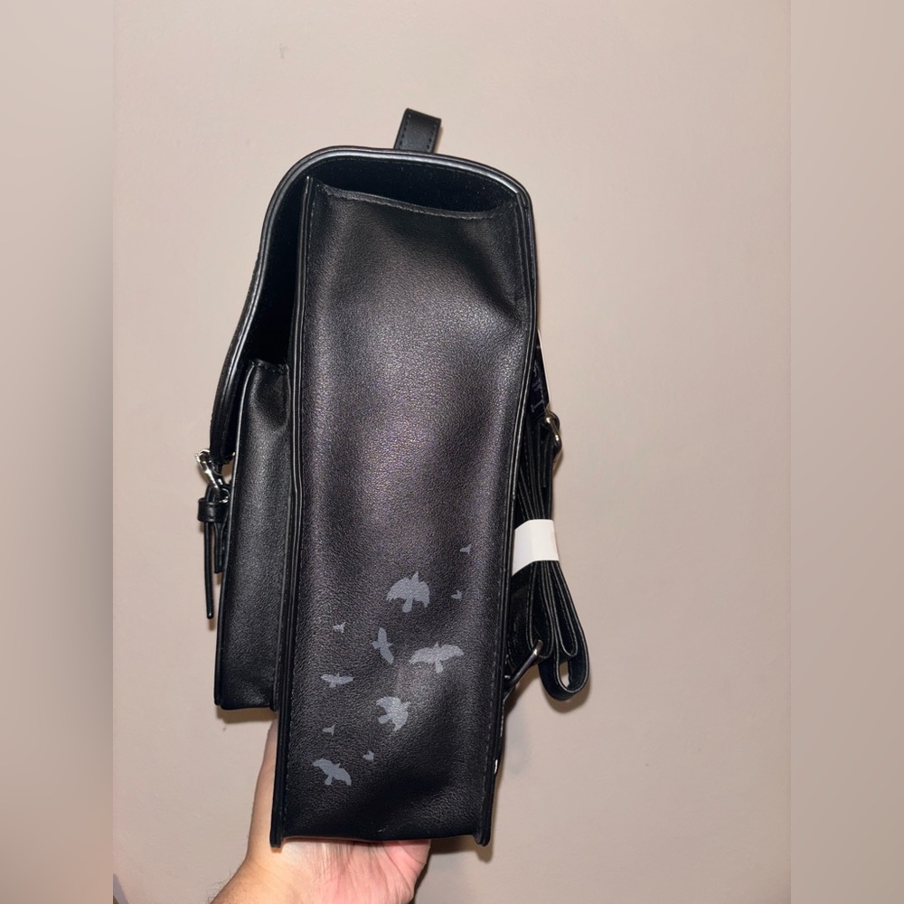 Wednesday Addams backpack - Picture 3 of 4